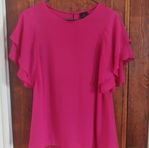 Pink blouse